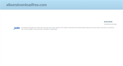 Desktop Screenshot of albumdownloadfree.com